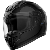 Phantom Ff Mesh Com Helmet Glossy Black Md